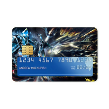 Load image into Gallery viewer, Cocytus Vs Lizardman  Credit Card Skins (4-in-1 Pack)
