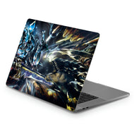 Cocytus Vs Lizardman  Macbook Skin
