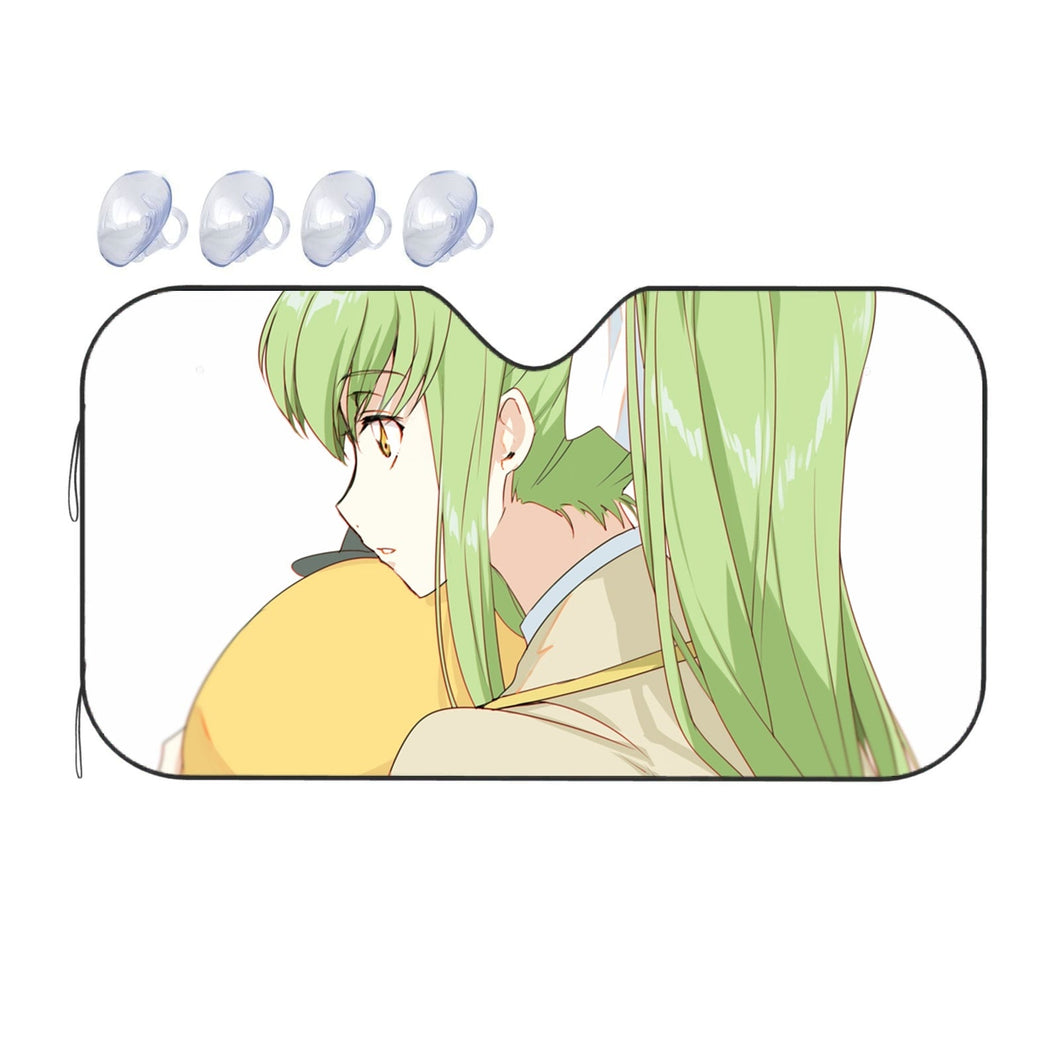 Code Geass - C.C. Car Sunshade