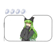 Code Geass - C.C. Car Sunshade