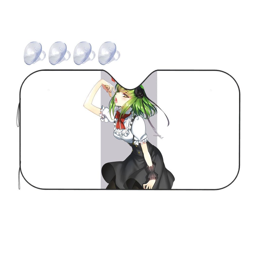 Code Geass - C.C. Car Sunshade