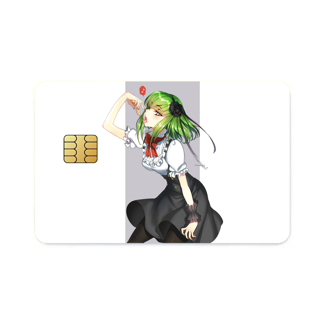Code Geass - C.C. Credit Card Skins (4-in-1 Pack)