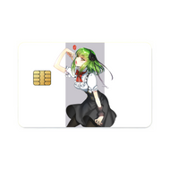 Code Geass - C.C. Credit Card Skins (4-in-1 Pack)