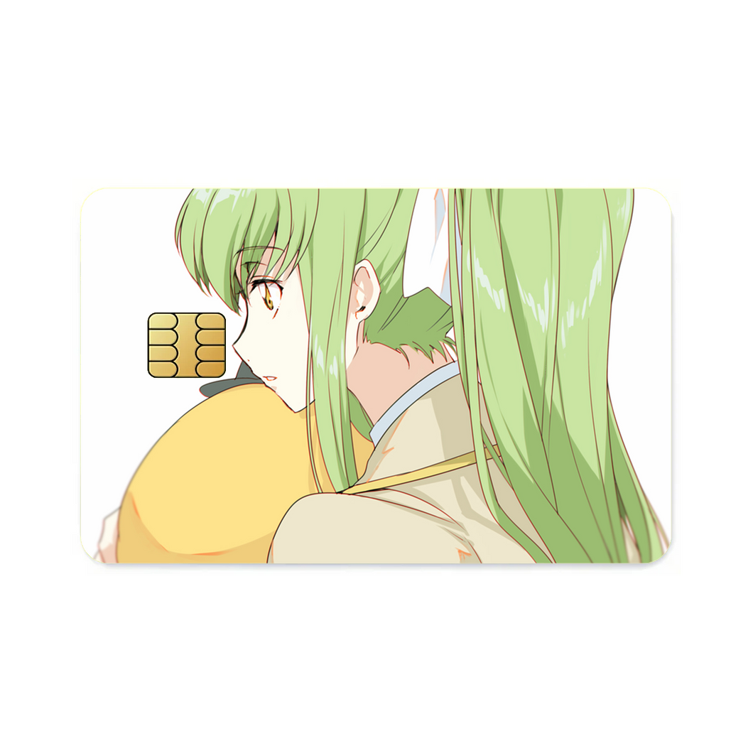 Code Geass - C.C. Credit Card Skins (4-in-1 Pack)