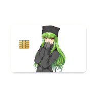 Code Geass - C.C. Credit Card Skins (4-in-1 Pack)