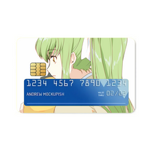 Load image into Gallery viewer, Code Geass - C.C. Credit Card Skins (4-in-1 Pack)
