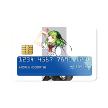 Load image into Gallery viewer, Code Geass - C.C. Credit Card Skins (4-in-1 Pack)
