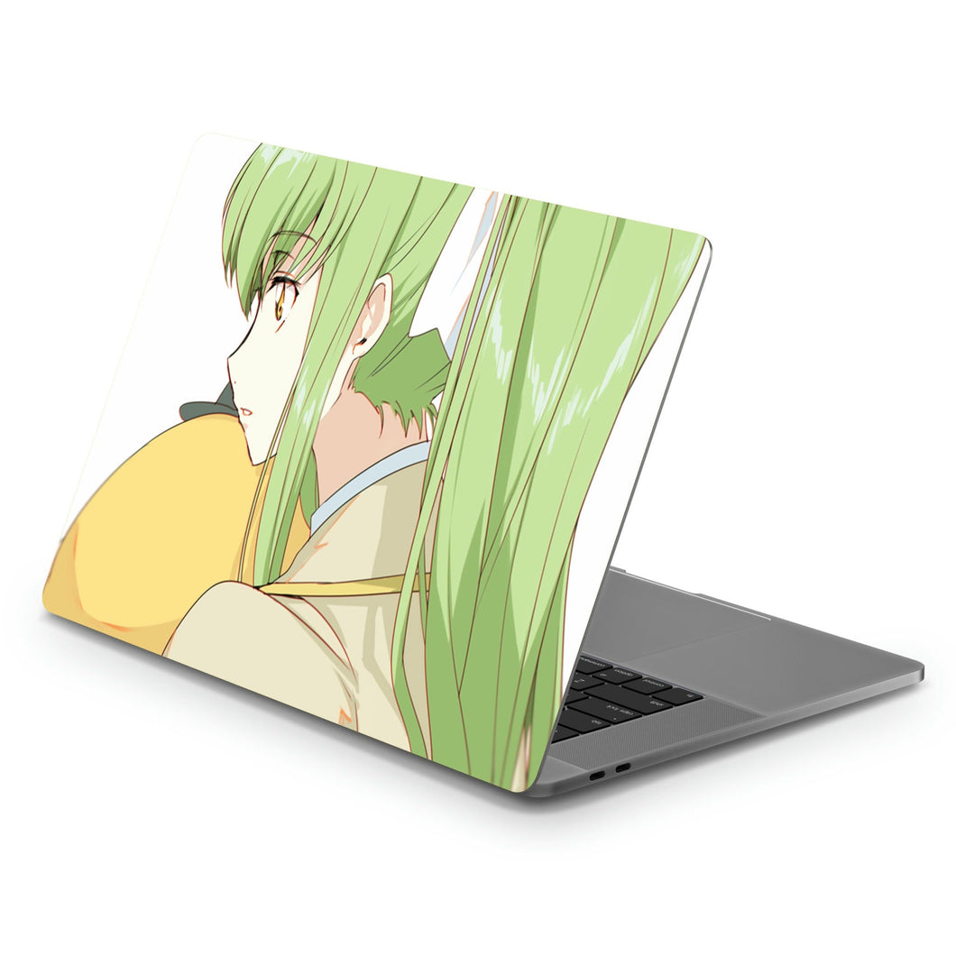 Code Geass - C.C. Macbook Skin