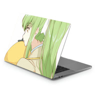 Code Geass - C.C. Macbook Skin