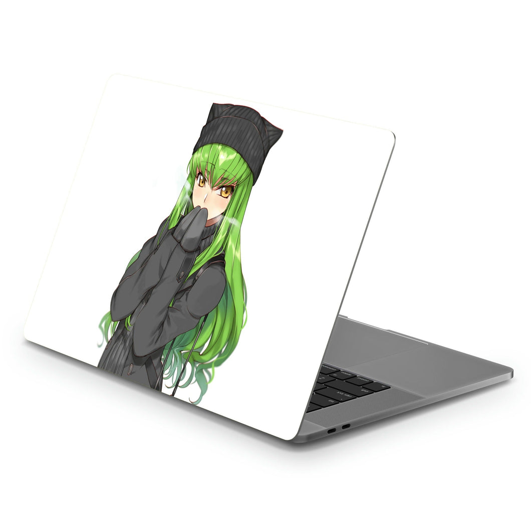 Code Geass - C.C. Macbook Skin
