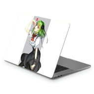 Code Geass - C.C. Macbook Skin
