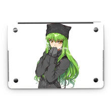 Load image into Gallery viewer, Code Geass - C.C. Macbook Skin
