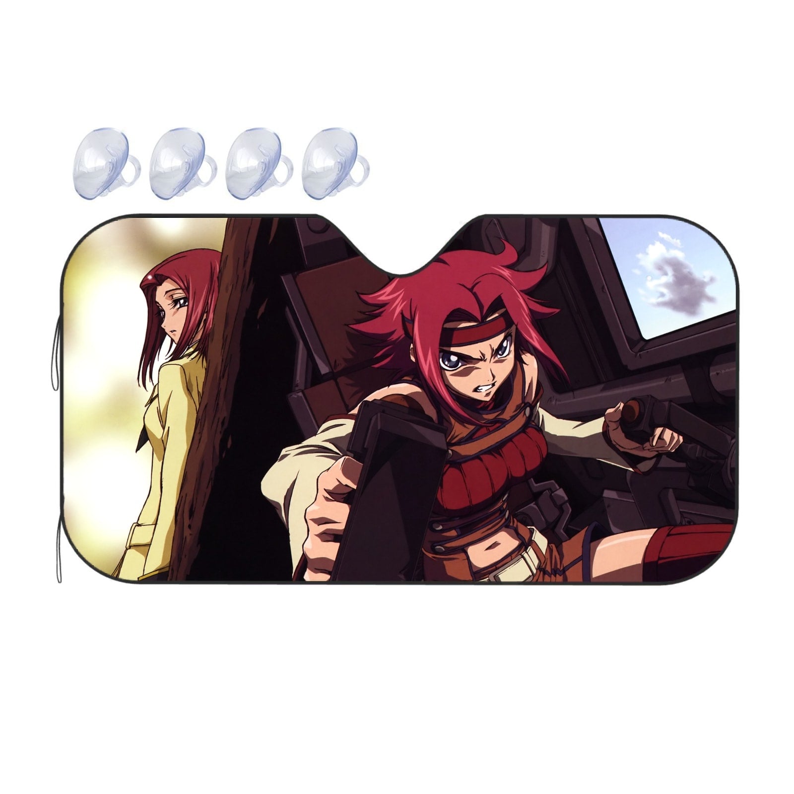 Code Geass Car Sunshade
