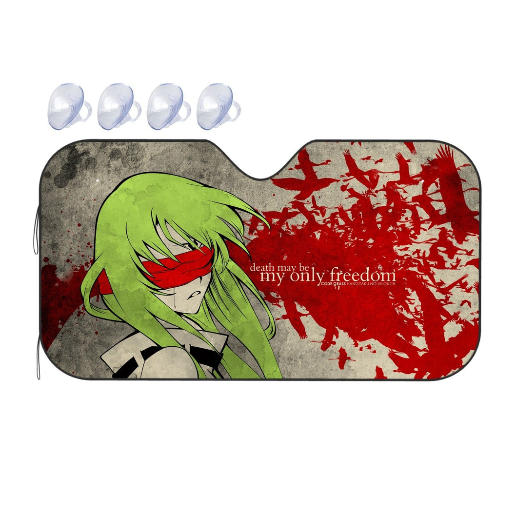 Code Geass   Car Sunshade