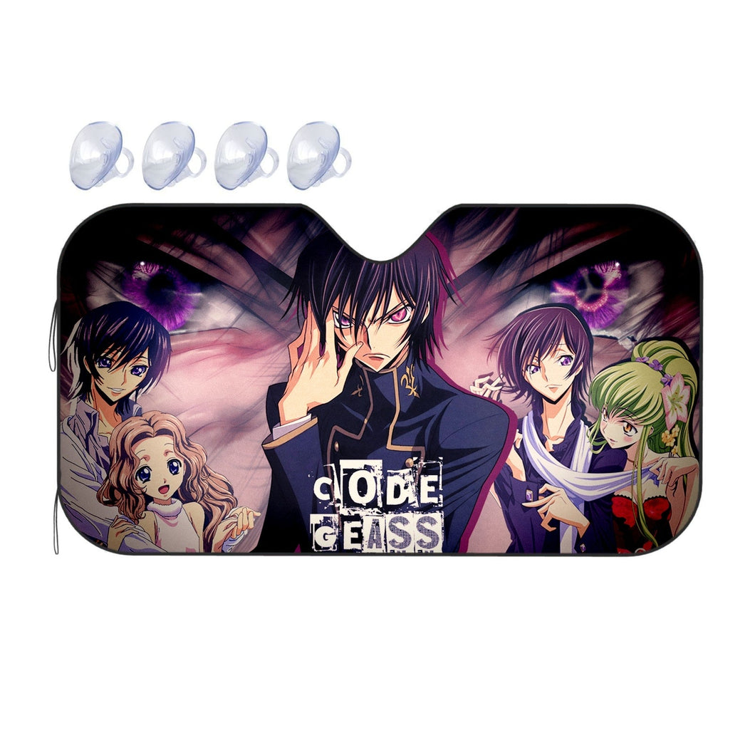 Code Geass  Car Sunshade