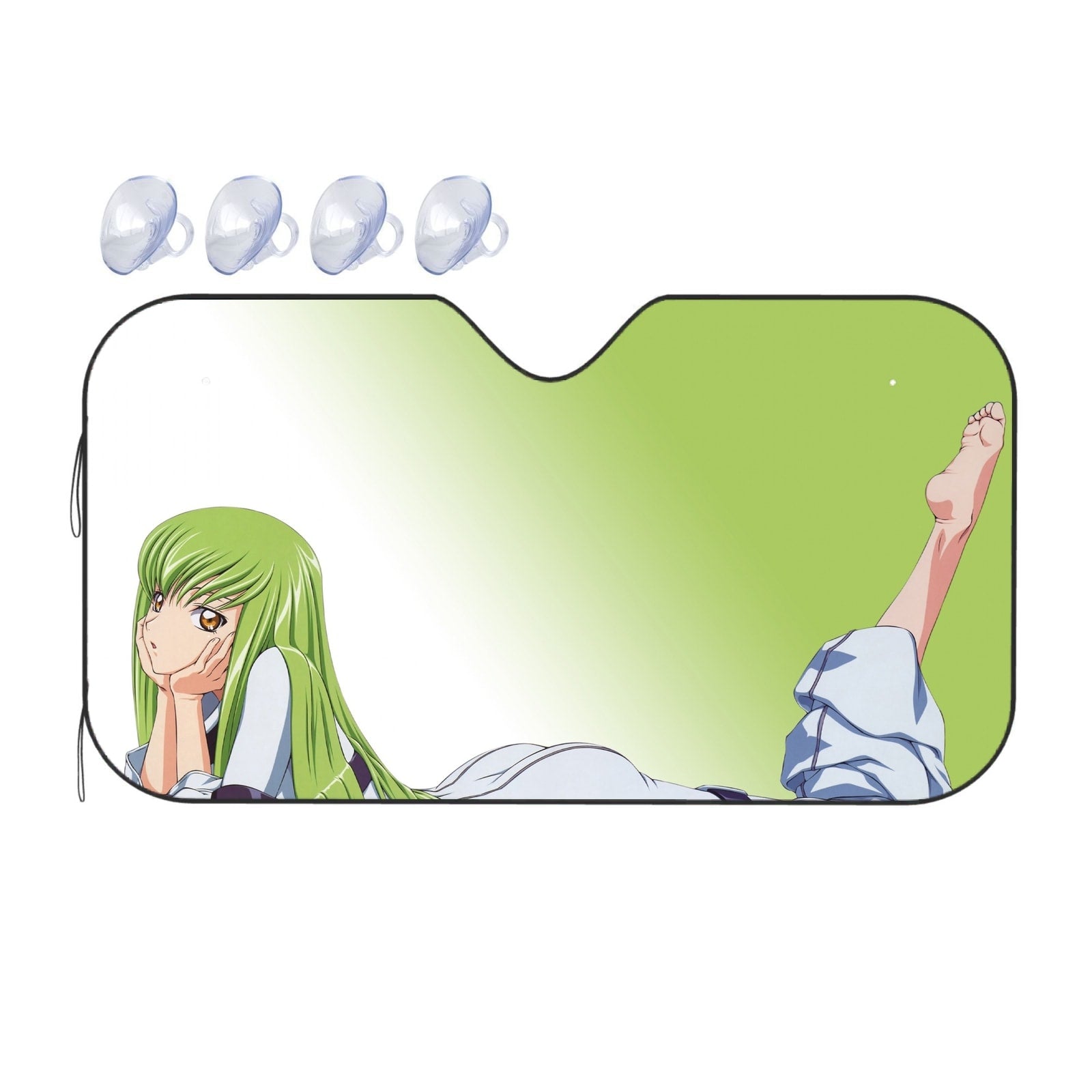 Code Geass Car Sunshade
