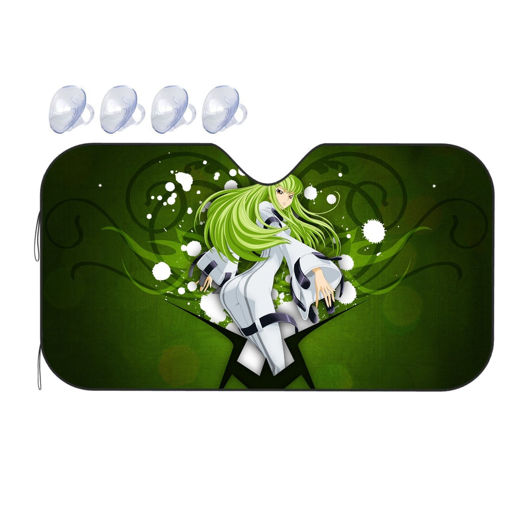 Code Geass   Car Sunshade