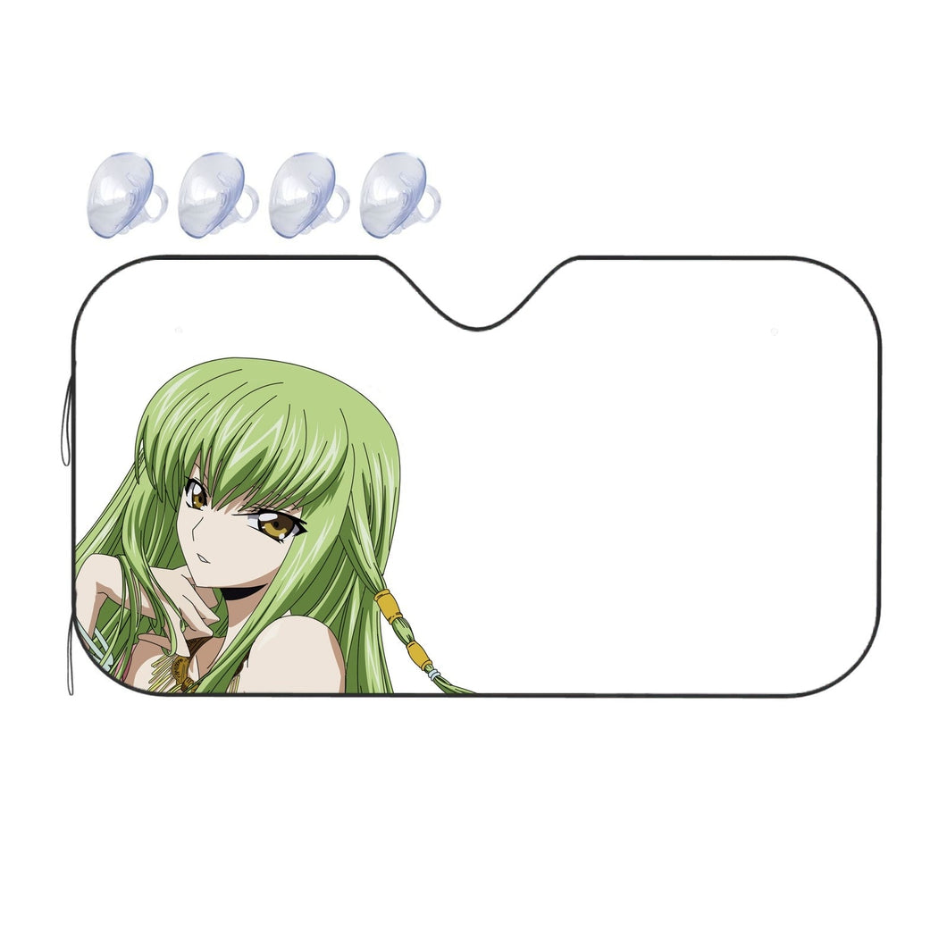Code Geass   Car Sunshade