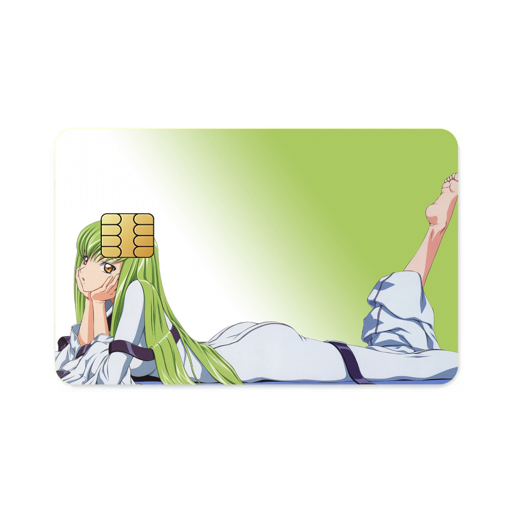 Code Geass   Credit Card Skins (4-in-1 Pack)