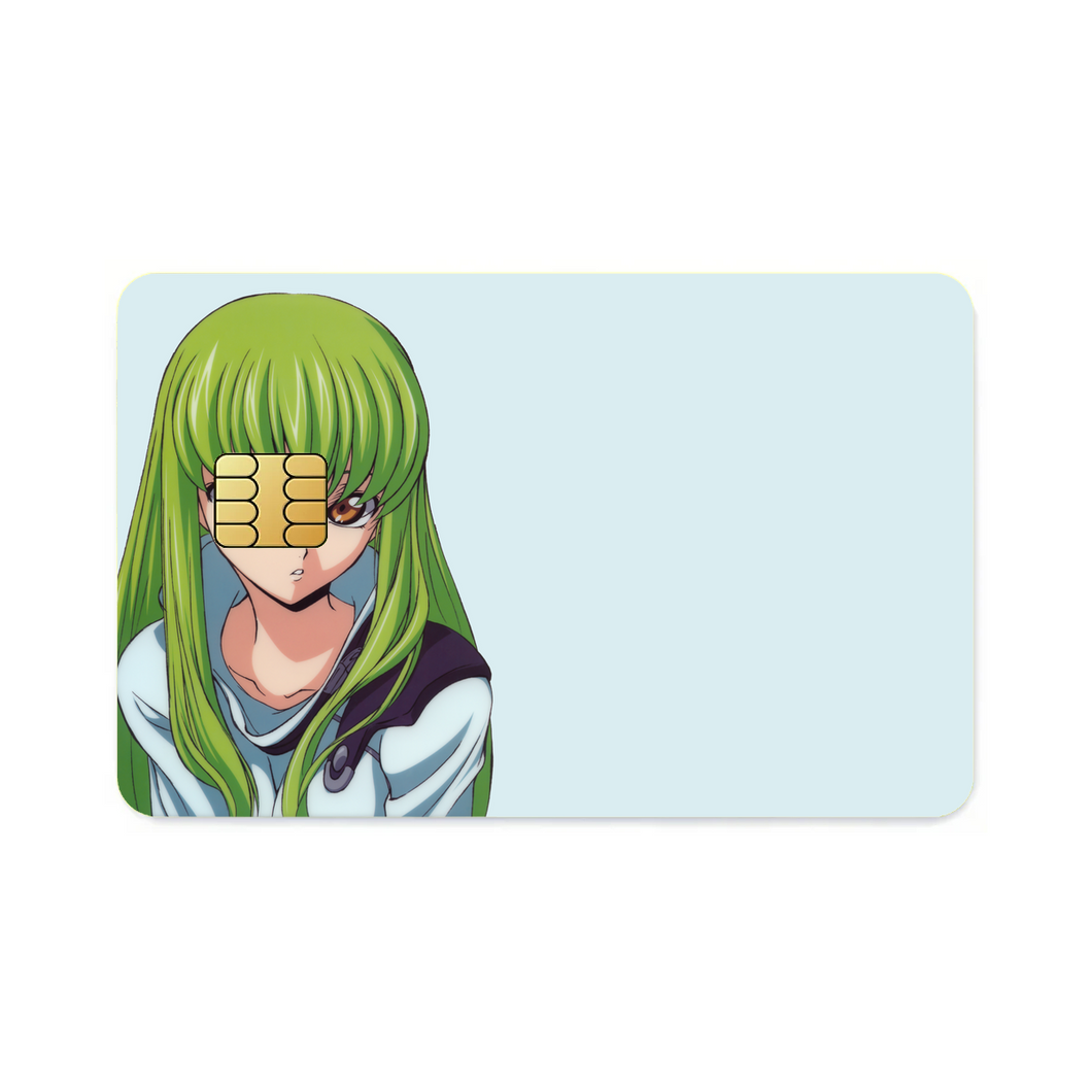 Code Geass   Credit Card Skins (4-in-1 Pack)