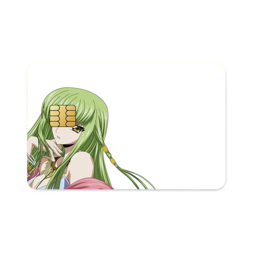 Code Geass   Credit Card Skins (4-in-1 Pack)