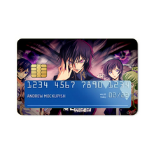 Load image into Gallery viewer, Code Geass  Credit Card Skins (4-in-1 Pack)
