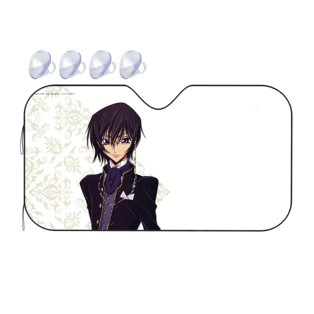 Code Geass Lelouch Lamperouge  Car Sunshade