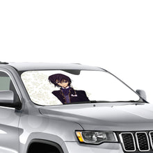 Load image into Gallery viewer, Code Geass Lelouch Lamperouge  Car Sunshade
