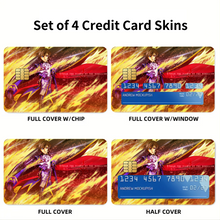 Load image into Gallery viewer, Code Geass Lelouch Lamperouge  Credit Card Skins (4-in-1 Pack)
