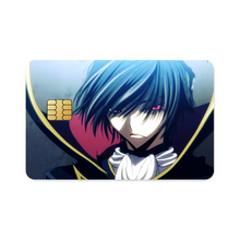 Load image into Gallery viewer, Code Geass Lelouch Lamperouge  Credit Card Skins (4-in-1 Pack)
