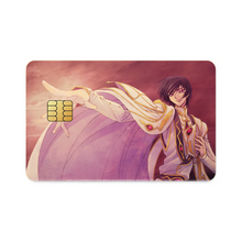 Load image into Gallery viewer, Code Geass Lelouch Lamperouge  Credit Card Skins (4-in-1 Pack)
