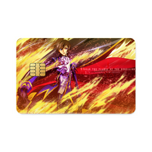 Load image into Gallery viewer, Code Geass Lelouch Lamperouge  Credit Card Skins (4-in-1 Pack)

