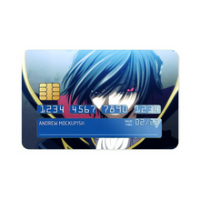 Load image into Gallery viewer, Code Geass Lelouch Lamperouge  Credit Card Skins (4-in-1 Pack)
