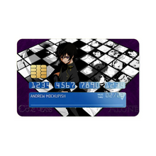 Load image into Gallery viewer, Code Geass Lelouch Lamperouge  Credit Card Skins (4-in-1 Pack)
