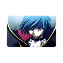 Load image into Gallery viewer, Code Geass Lelouch Lamperouge  Credit Card Skins (4-in-1 Pack)
