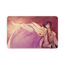 Load image into Gallery viewer, Code Geass Lelouch Lamperouge  Credit Card Skins (4-in-1 Pack)
