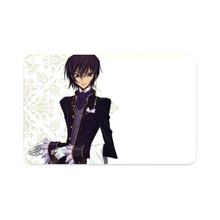 Load image into Gallery viewer, Code Geass Lelouch Lamperouge  Credit Card Skins (4-in-1 Pack)

