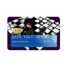 Load image into Gallery viewer, Code Geass Lelouch Lamperouge  Credit Card Skins (4-in-1 Pack)
