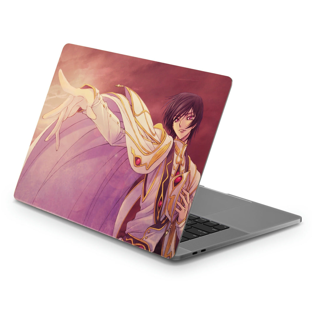 Code Geass Lelouch Lamperouge  Macbook Skin