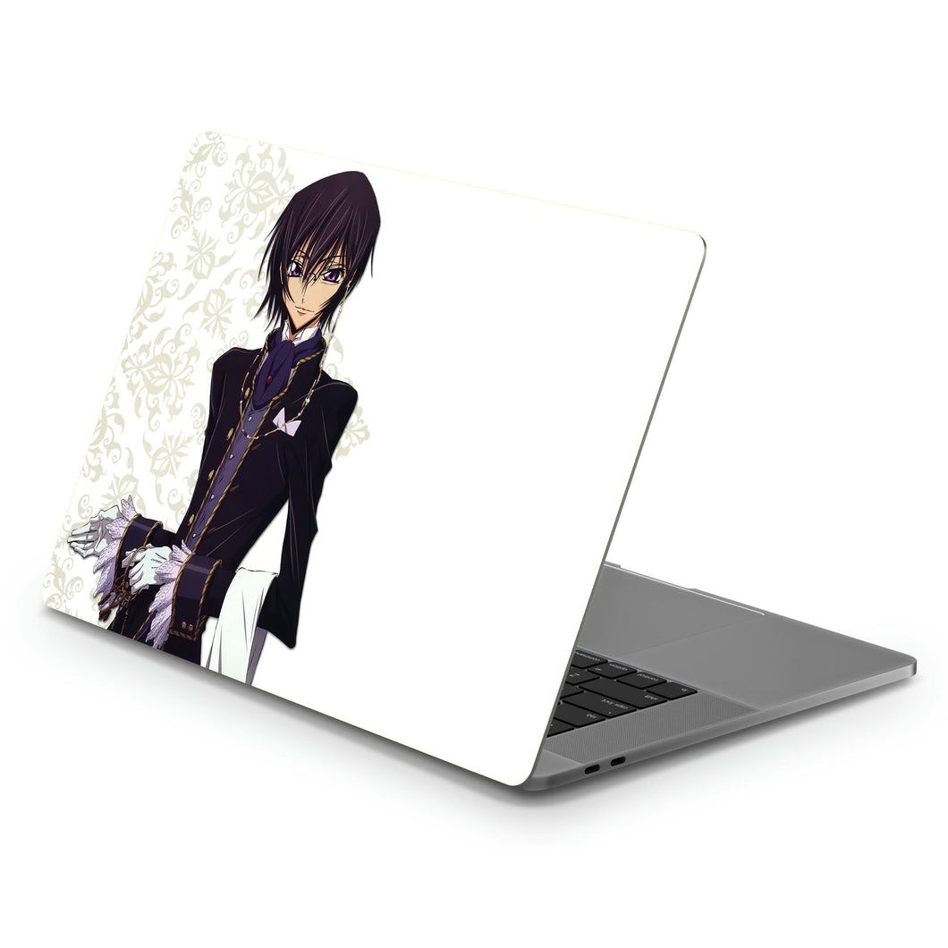 Code Geass Lelouch Lamperouge  Macbook Skin