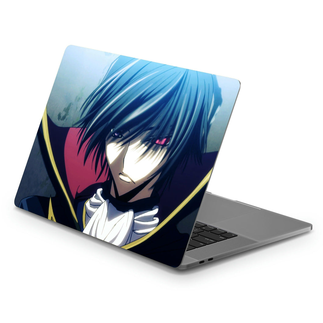 Code Geass Lelouch Lamperouge  Macbook Skin