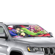 Load image into Gallery viewer, Code Geass Lelouch Lamperouge, Euphemia Li Britannia, Cornelia Li Britannia  Car Sunshade
