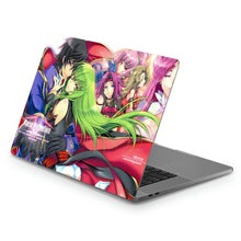 Load image into Gallery viewer, Code Geass Lelouch Lamperouge, Euphemia Li Britannia, Cornelia Li Britannia  Macbook Skin
