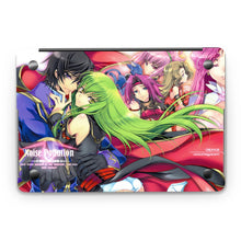 Load image into Gallery viewer, Code Geass Lelouch Lamperouge, Euphemia Li Britannia, Cornelia Li Britannia  Macbook Skin
