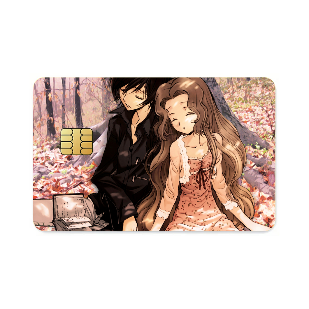 Code Geass Lelouch Lamperouge, Nunnally Lamperouge  Credit Card Skins (4-in-1 Pack)