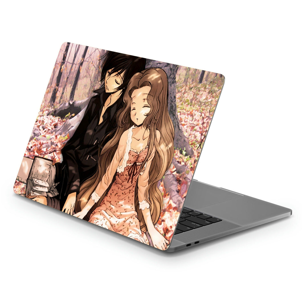 Code Geass Lelouch Lamperouge, Nunnally Lamperouge  Macbook Skin