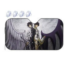 Load image into Gallery viewer, Code Geass Lelouch Lamperouge, Suzaku Kururugi  Car Sunshade

