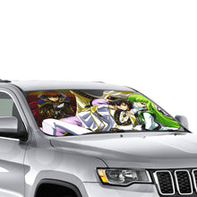 Load image into Gallery viewer, Code Geass Lelouch Lamperouge, Suzaku Kururugi  Car Sunshade
