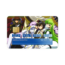Load image into Gallery viewer, Code Geass Lelouch Lamperouge, Suzaku Kururugi  Credit Card Skins (4-in-1 Pack)
