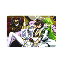 Load image into Gallery viewer, Code Geass Lelouch Lamperouge, Suzaku Kururugi  Credit Card Skins (4-in-1 Pack)
